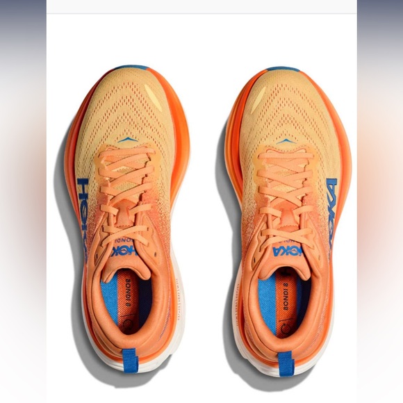 Hoka Vibrant Orange Athletic Sneakers NEW NO TAG - Picture 2 of 7
